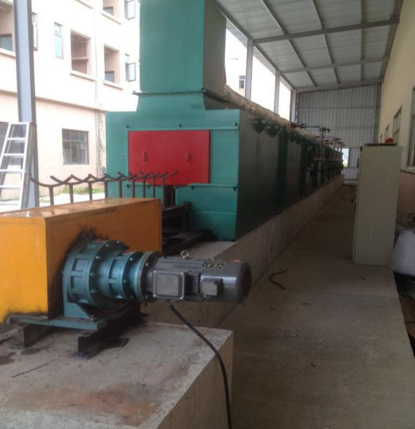 Heat Treatment Furnace for LPG Gas Cylinder Repairing Line / Annealing Line for Gas Cylinder