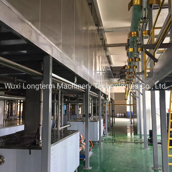 Environmental Protection Hardware Powder Coating Spray Booth, Efficient and Energy-Saving Metal Sheet Powder Coating Line