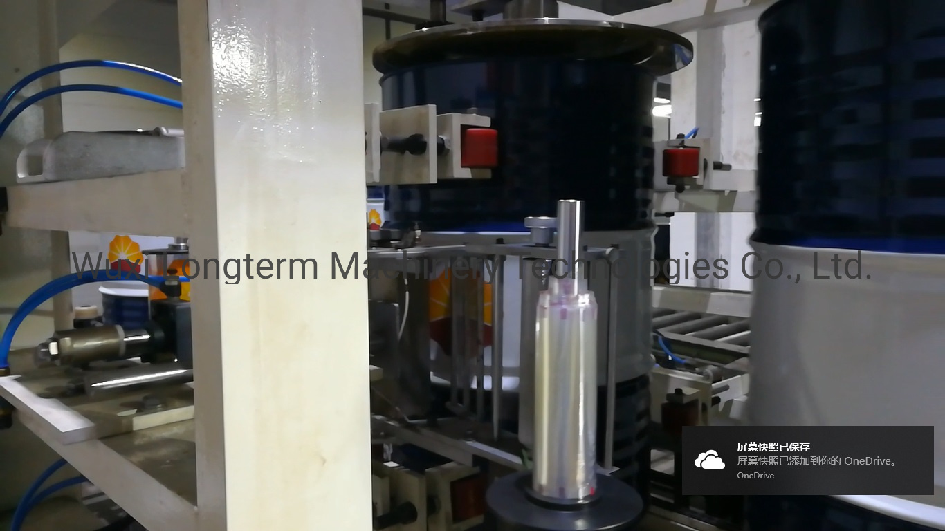 Steel Drum Corrugated Machine
