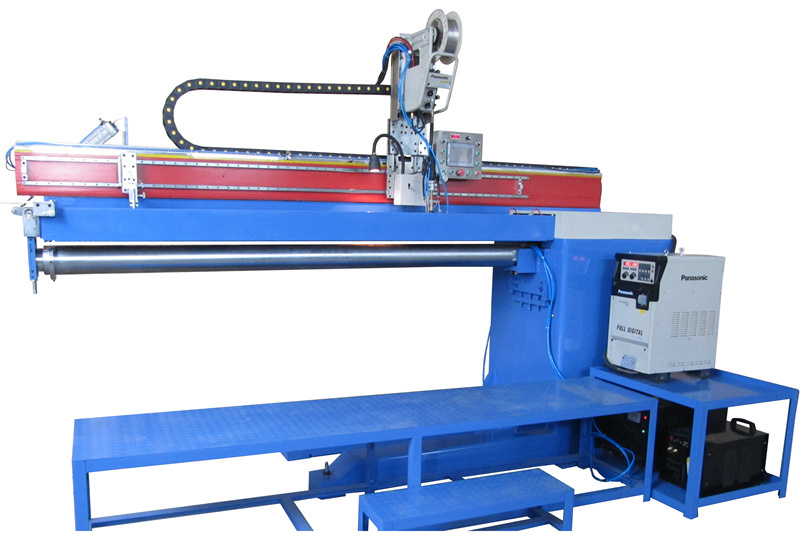 Longitude Welding Machine for LPG Cylinder Production Line
