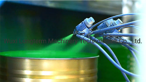 Best Selling Steel Drum Painting System, Spraying System for Steel Barrels*