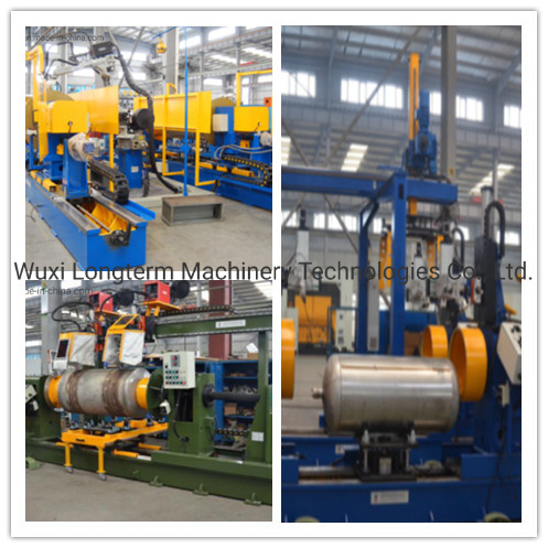High Quality LNG Cryogenic Automobile Cylinder/Dewar Seam Welding Machine