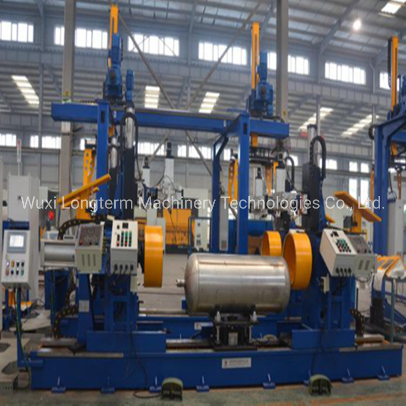 LNG Cryogenic Longitudinal Seam Welding Machine for Heavy Truck