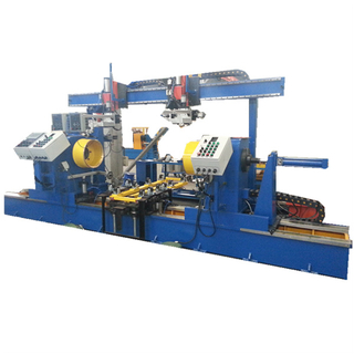 Double Head Automatic Circumferential Seam Welding Machine for LNG Cylinder