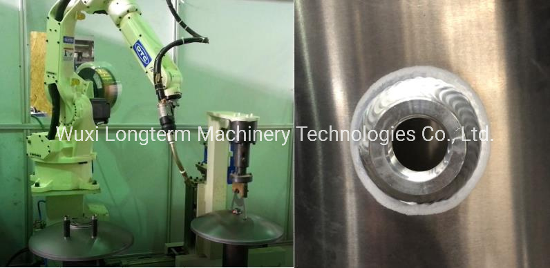 Heat Pump MIG/Mag/TIG Welding Machine, Automatic Heat Pump Water Heater Inner Tank Circular/Seam Welder/