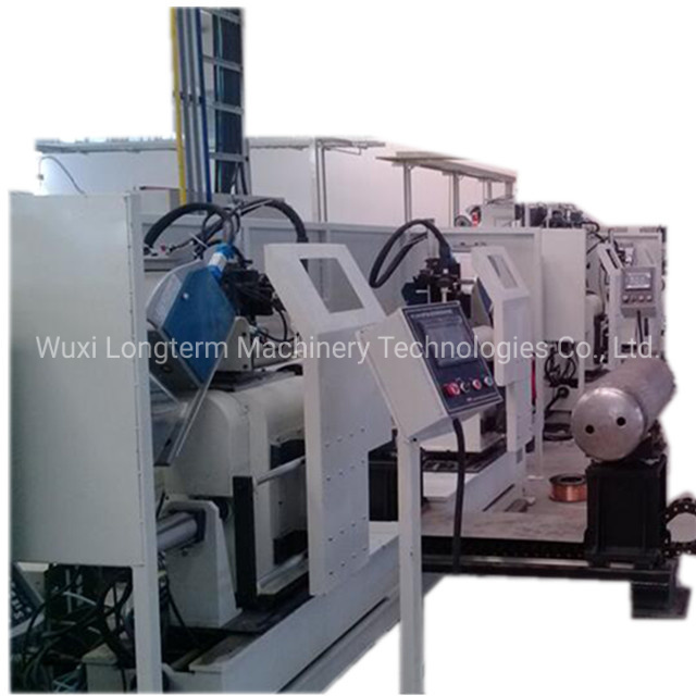 Stainless Steel Geyser / Electric Water Heater Tank TIG Straight Seam Welding Equipment / Machine&