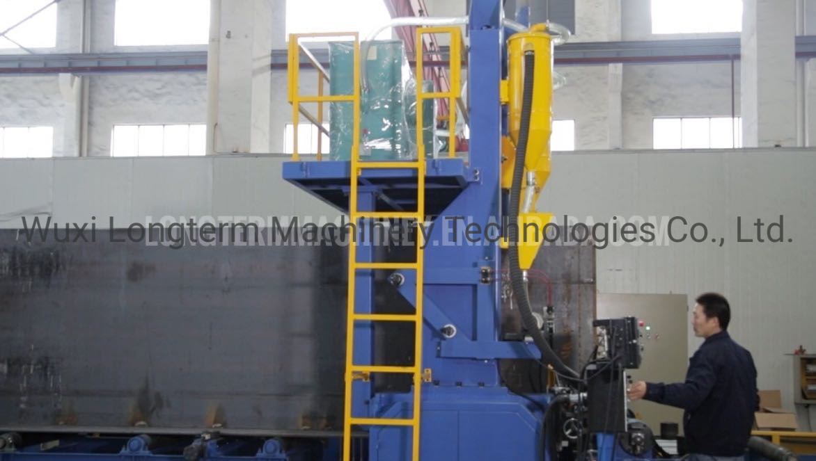 H Beam Welding Machine with High Efficiency Great Welding Quality Made in China