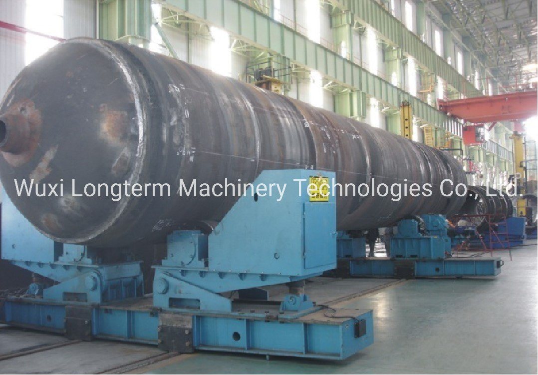 Self Aligning Pipe Welding Machine for Pressure Vessel Welding