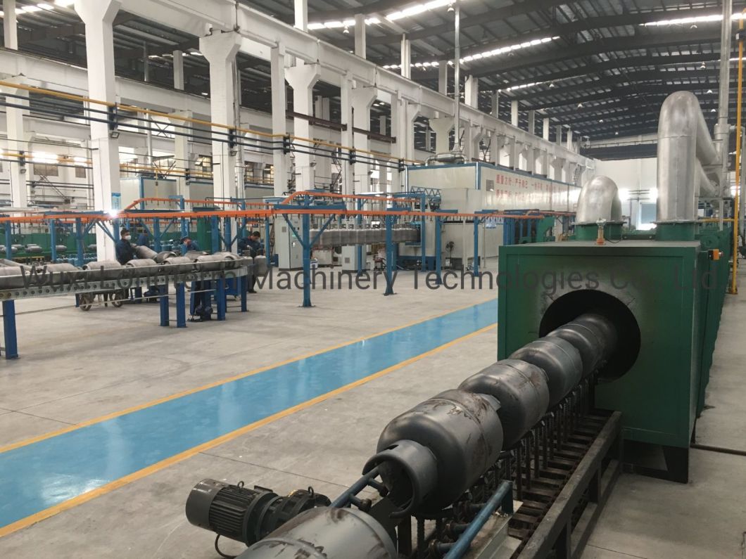 LPG Gas Cylinder Heat Treatment Furnace, Annealing/Normalizing Furnace~