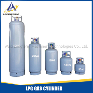 High Quality Customized 4 / 10 / 16/ 20 / 50 Kg LPG Gas Cylinders