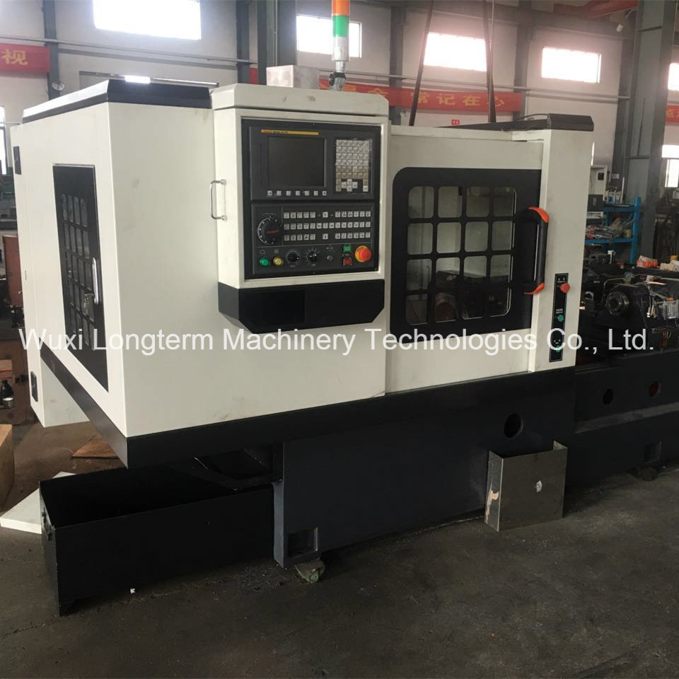 Gas Cylinder Thread CNC Machining Machine, Neck Threading Machine