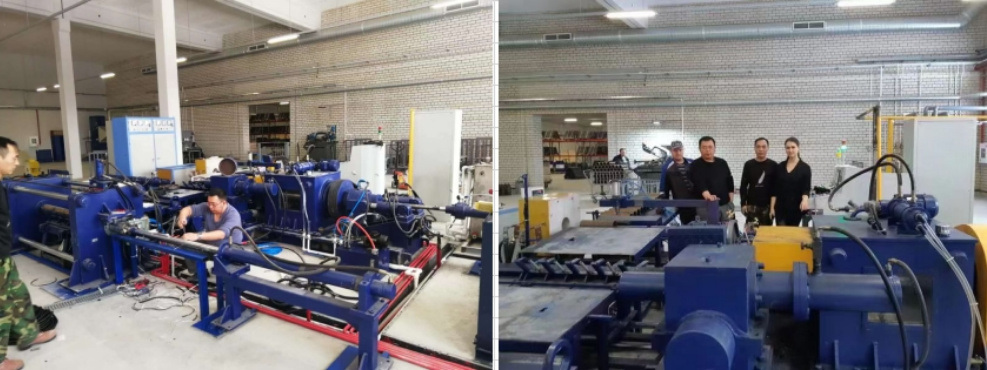 Automatic CNG Gas Cylinder Embossing, Oxygen Cylinder Neck Coding/Marking Machine^