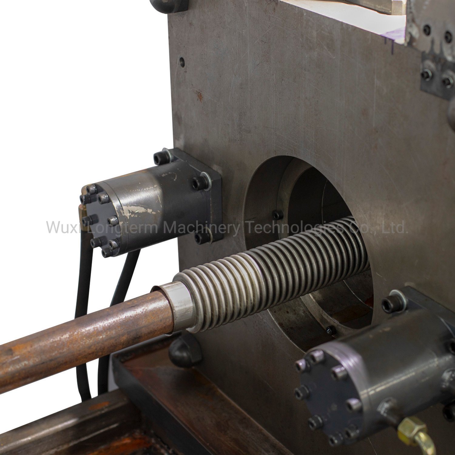 Corrugated Flexible Metal Hose/Bellow Hydro Forming Machine^