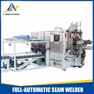 Automatic Drum Longitudinal Welding Machine / Barrel Spot Welding Machine