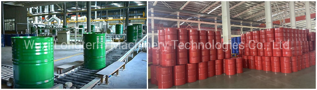 Fully Automatic Steel Drum Painting Booth Machine with High Efficiency