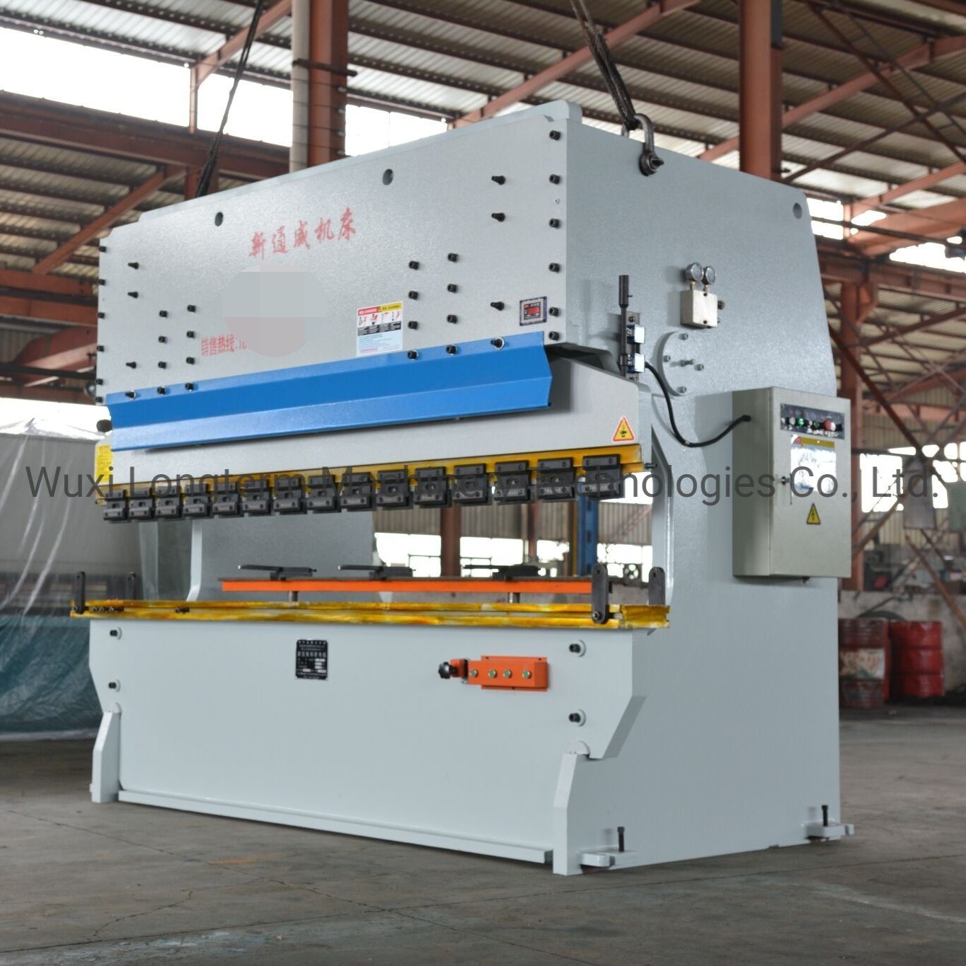 Wc67y/K Series Hydraulic CNC High Precision Sheet Metal Press Brake