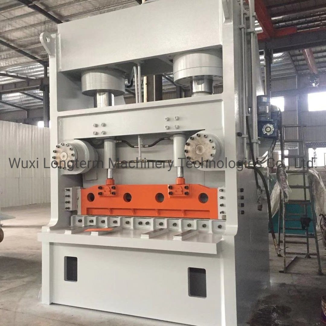 QC11y/K-Series High Efficiency&Strong Quality Hydraulic Guillotine Shearing Machine