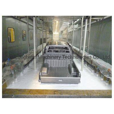 Customized Design Optimize Energy Consumption Car Hubcap Painting Booth, Powder Coating Spray Booth for Wheel Rim*