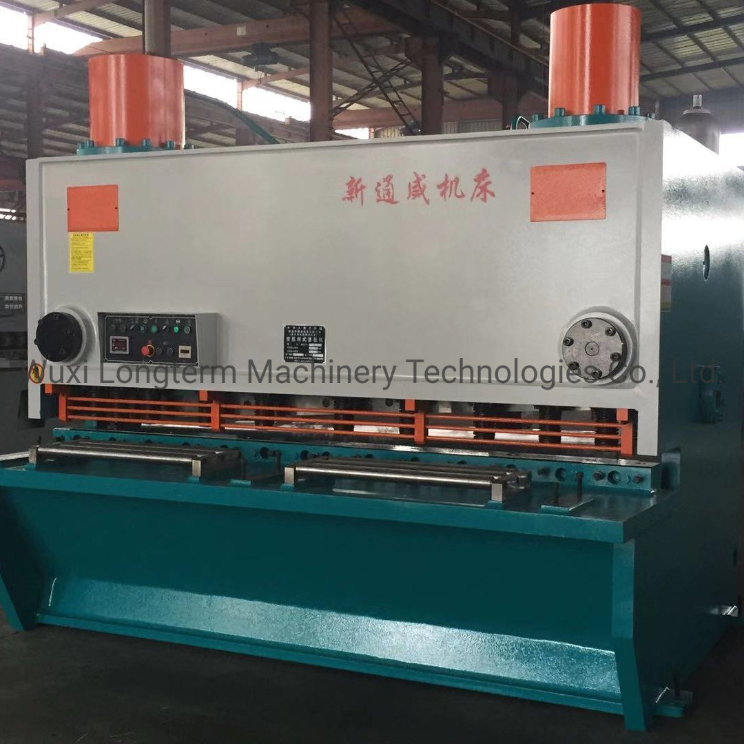 QC11y/K-Series High Efficiency&Strong Quality Hydraulic Guillotine Shearing Machine