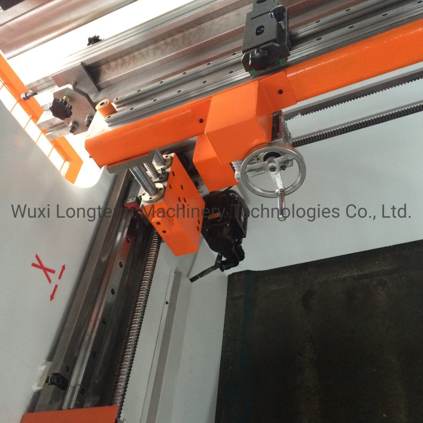 Wc67y/K Series Hydraulic CNC High Precision Sheet Metal Press Brake