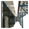 Environmental Protection Space-Saving Layouts Powder Coating Line / Powder Poat Booth for Wheel Rim#