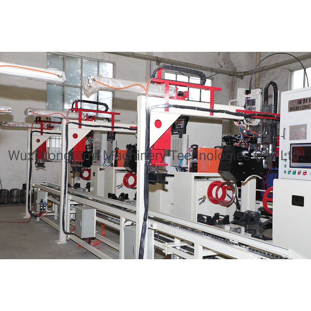 LPG Gas Cylinder Body Welding/Circumferential Welding Equipment/Machine