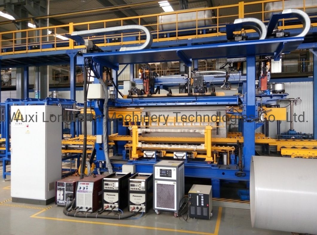 High Precision Good Quality Stright Seam Welding Machine Made in China@