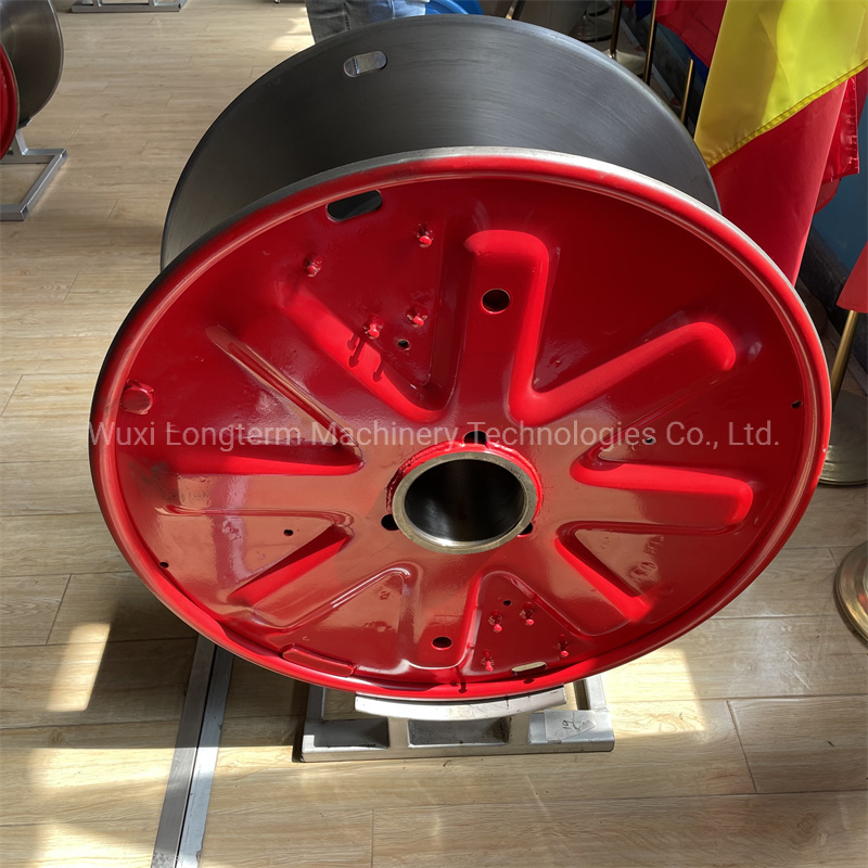 Punching Steel Wire Pressed Steel Rope Bobbin Reel Drum for Wire Cable Machine^