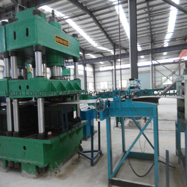 LPG Gas Cylinder Manufacturing Line Decoiler, Straightening and Blanking Line for Body Making