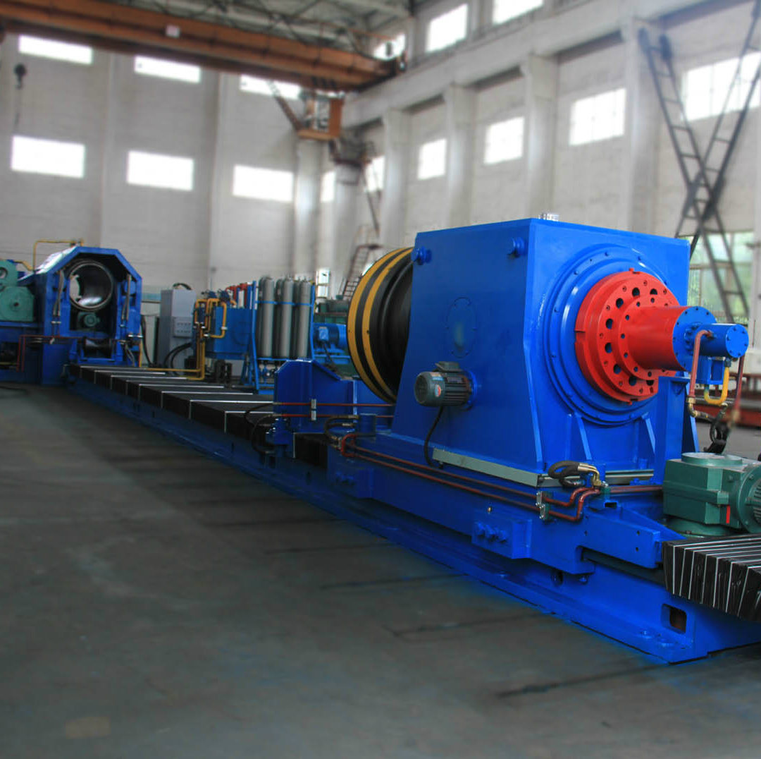 Seamless Pipes Metal Spinning Forming Machine