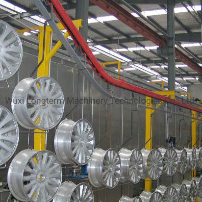 Long Service Life Painting Robot (Arm) Spraying Painting for Car Wheel Production Line