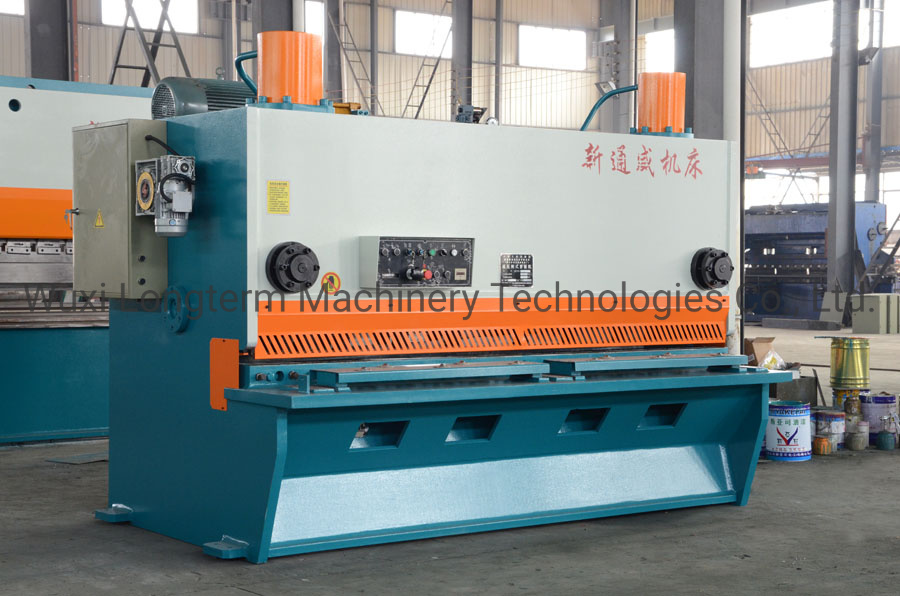 Stainless Steel/Carbon Steel Plate High Performance Shearing Machine