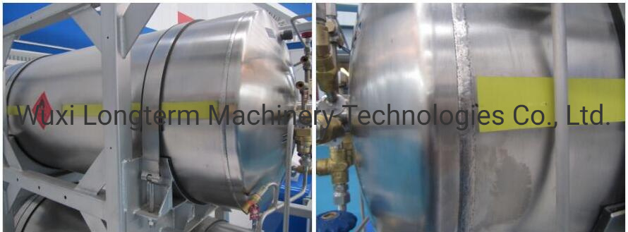 LNG Cylinder Ring / Round Welding Machine, Circular Seam Welding Machine*