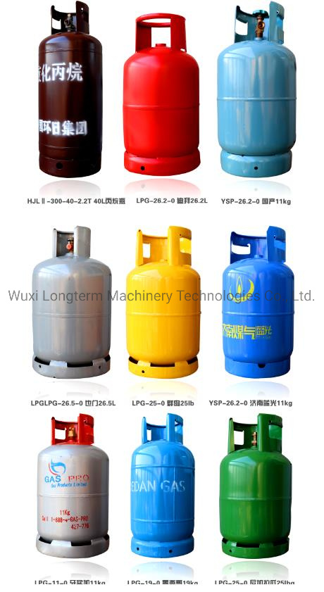 Chinese Longterm Manufacturer for LPG Gas Storage Cylinders
