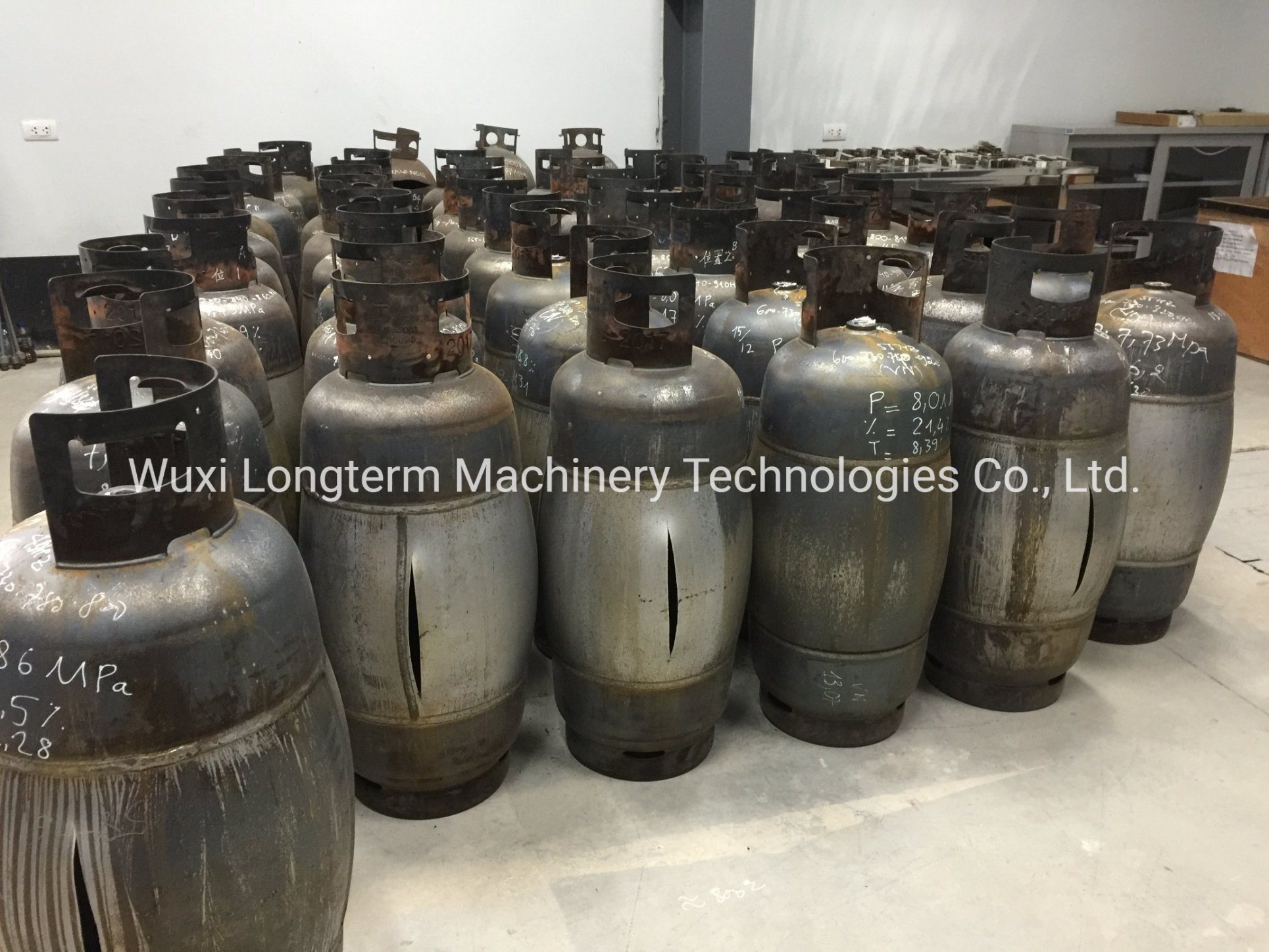 Mild Steel 15 Kg Gas Cylinder