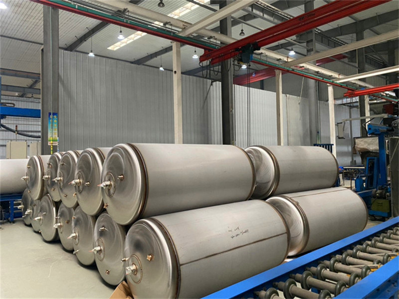 Natural Gas Storage Vehicles Intelligent LNG Cylinder Liquid Nitrogen Gas Cylinder Tank for Sale