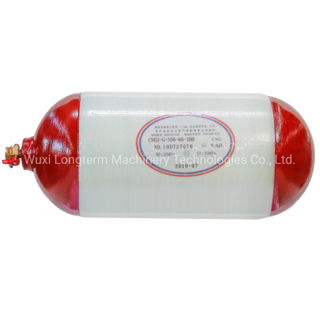 30CrMo4 60L OEM High Pressure Gas Cylinder Type 2 Car CNG Cylinder for Vehicle