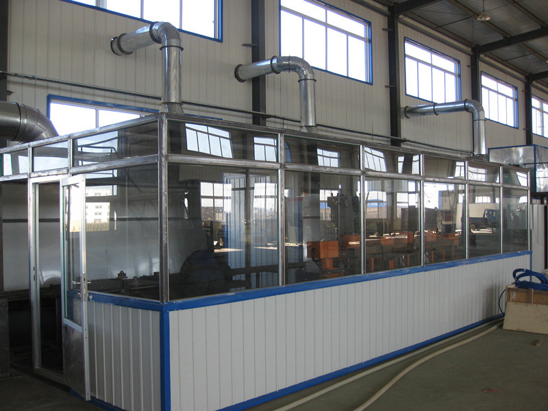 55 Gallon Petroleum Steel Drum / Barrel Production Line
