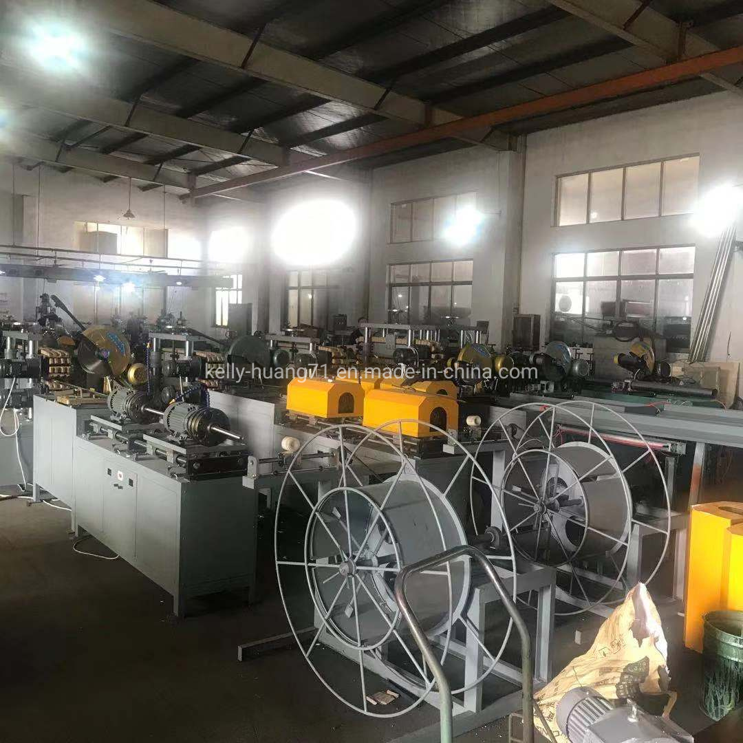 3/8′′ Hose Making Machines Manufacture Gas Hose and Wc Hose for Washbain