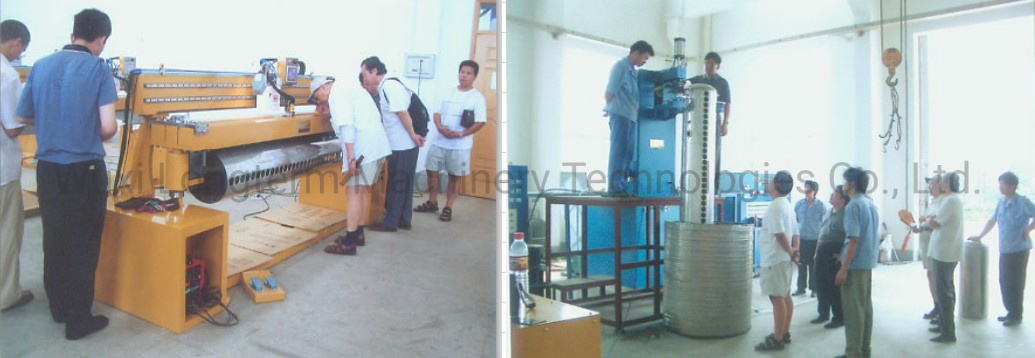 Automatic Welding Machine Manufacture Longitudinal Seam Welding Machine Tank Pipe Tube Sheet Liner Welding