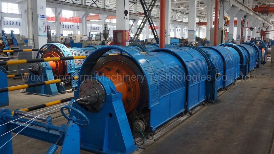 Rigid Stranderlarge Production Capacity Machines