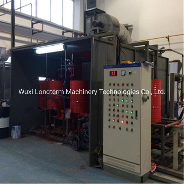 Automatic Drum Painting Machine/Painting Booth/Spraying Booth for Drum