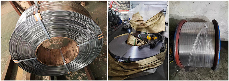 Metal Strip Winding or Rewinding Machine with Traversing Device