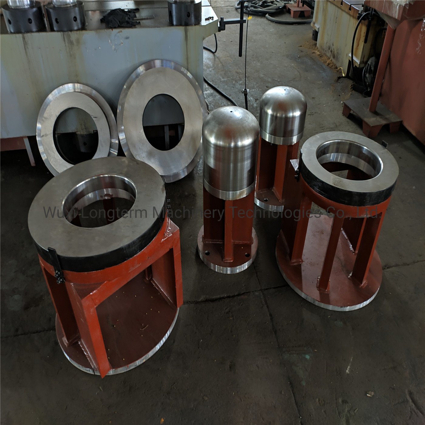 Latested Hydraulic Punching Machine Deep Drawing Machine for LPG Gas Cylinders
