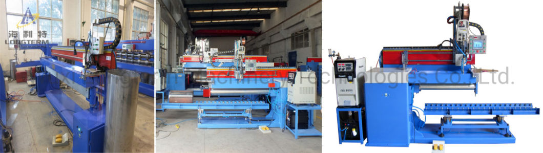 380V Automatic LPG Cylinder Welding Machine, Precision Lathe Circumferential Welder for LPG Pressure Cylinder