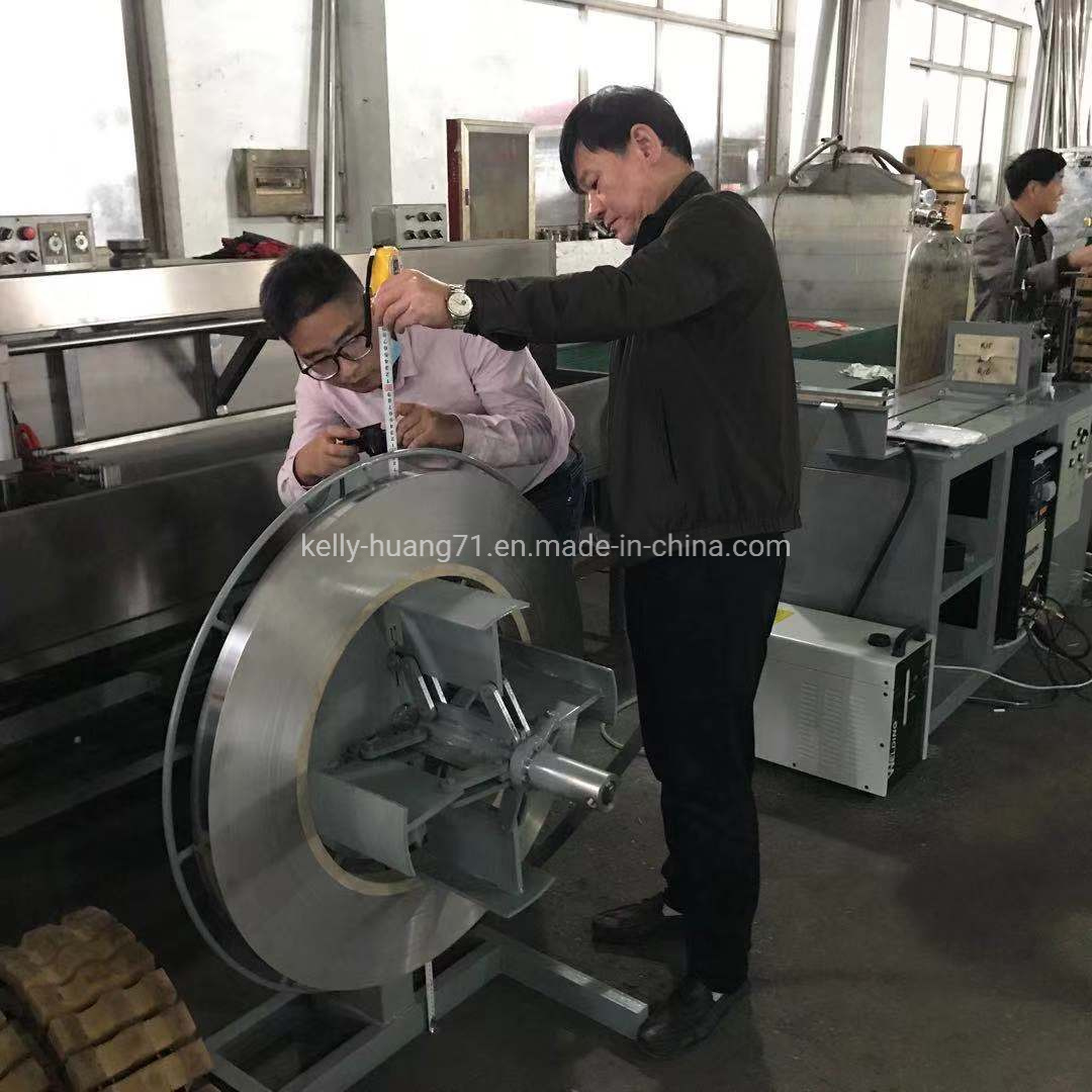 3/8′′ Hose Making Machines Manufacture Gas Hose and Wc Hose for Washbain