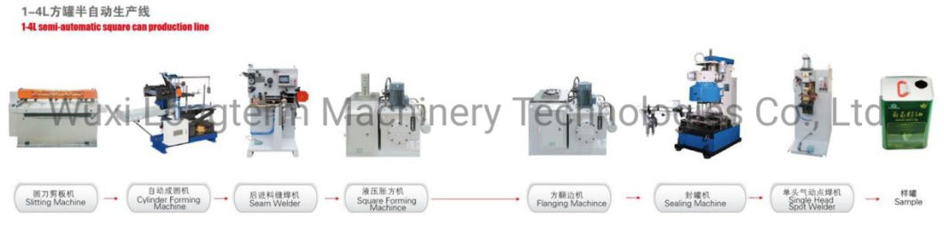 Good Quality Automatic Big Can Body Seam Welding Machine
