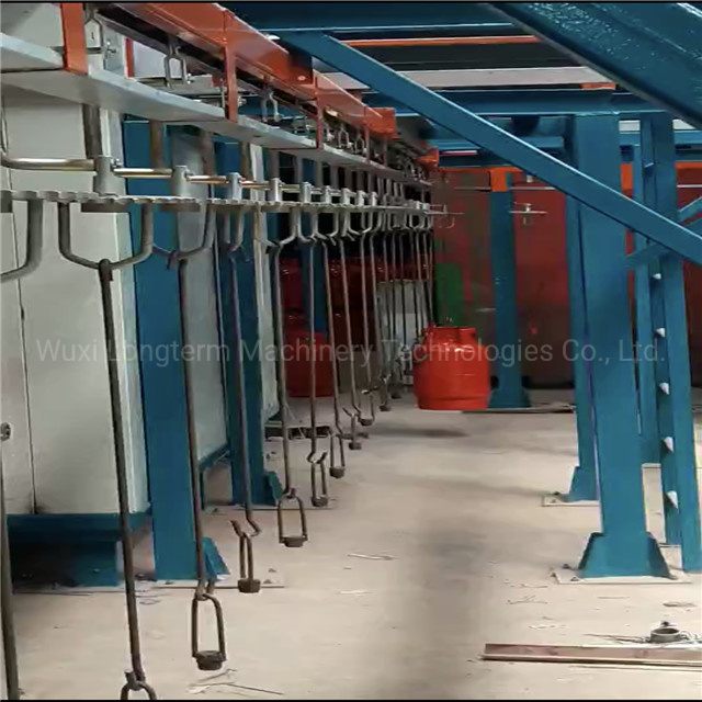 LPG Cylinder Production Line Powder Coating Line