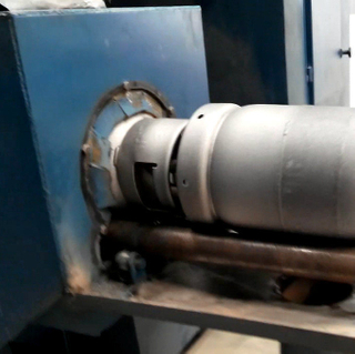 Roller Conveyor Type Shot Blasting Machine
