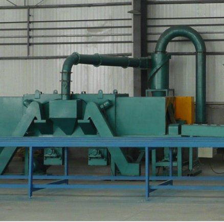 Roller Conveyor Type Shot Blasting Machine